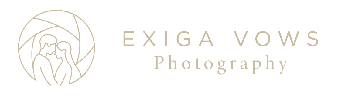 Exiga Vows Photography Logo
